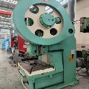 清库存处理2013年安徽航天JD21-125冲床，安装很少用