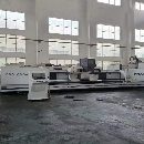 []2021年7月出厂，普拉迪PDC4500型材加工中心，全铸件床.