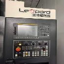 同款两台江苏兰帕德850立加三轴滚柱导轨.发那科0i-MFp.