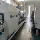 23年产普拉迪4500型材机，Bt40主轴12000转，X/Y/Z行程.